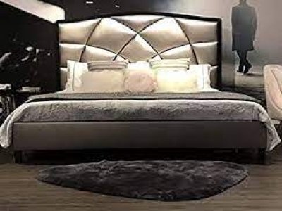 king bed